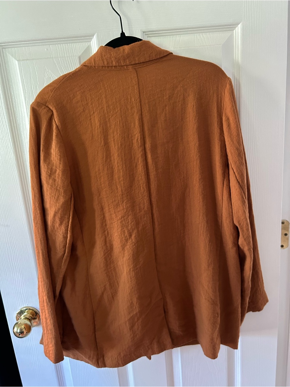 a new day Rust Open-Front Blazer - Picture 4 of 5